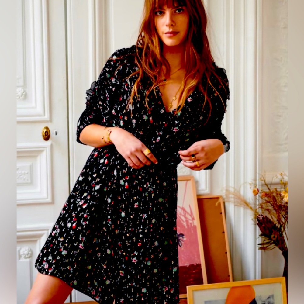 Sezane Josephine Dress, size 36  S/M